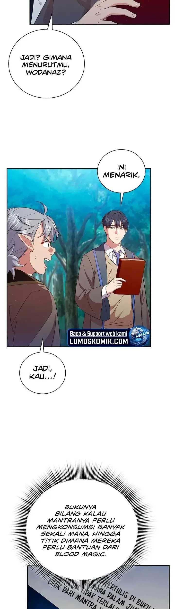 Magic Academy Survival Guide Bab 116 halaman 53