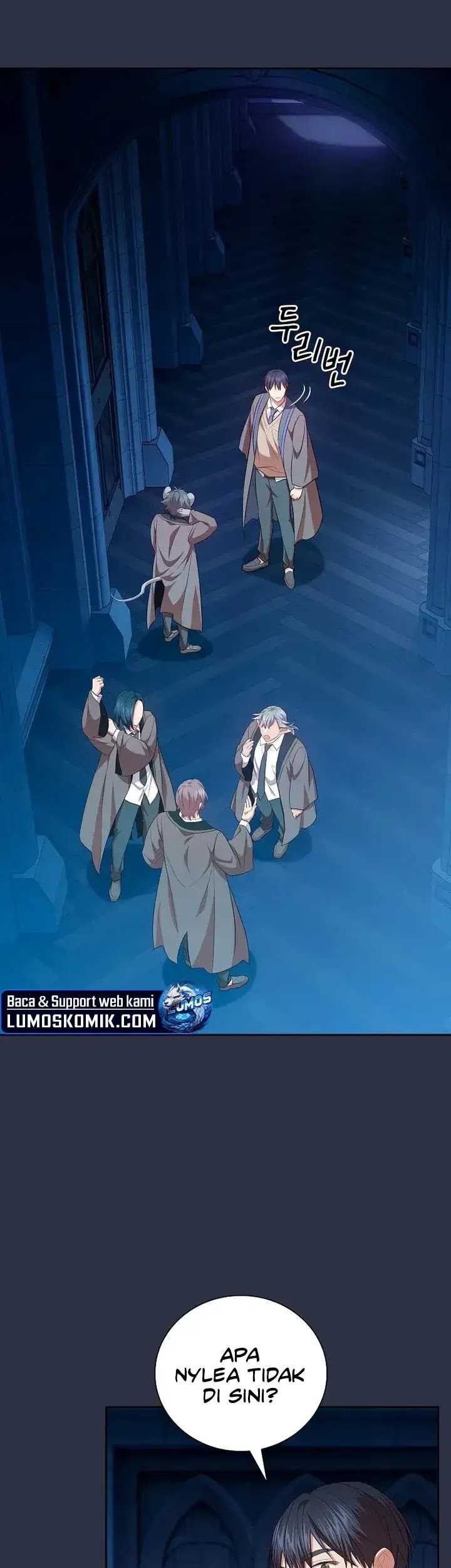 Magic Academy Survival Guide Bab 116 halaman 59