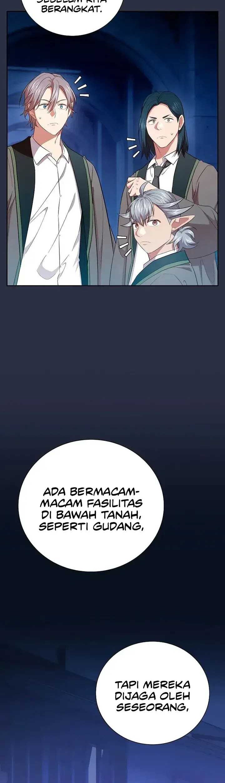 Magic Academy Survival Guide Bab 116 halaman 62