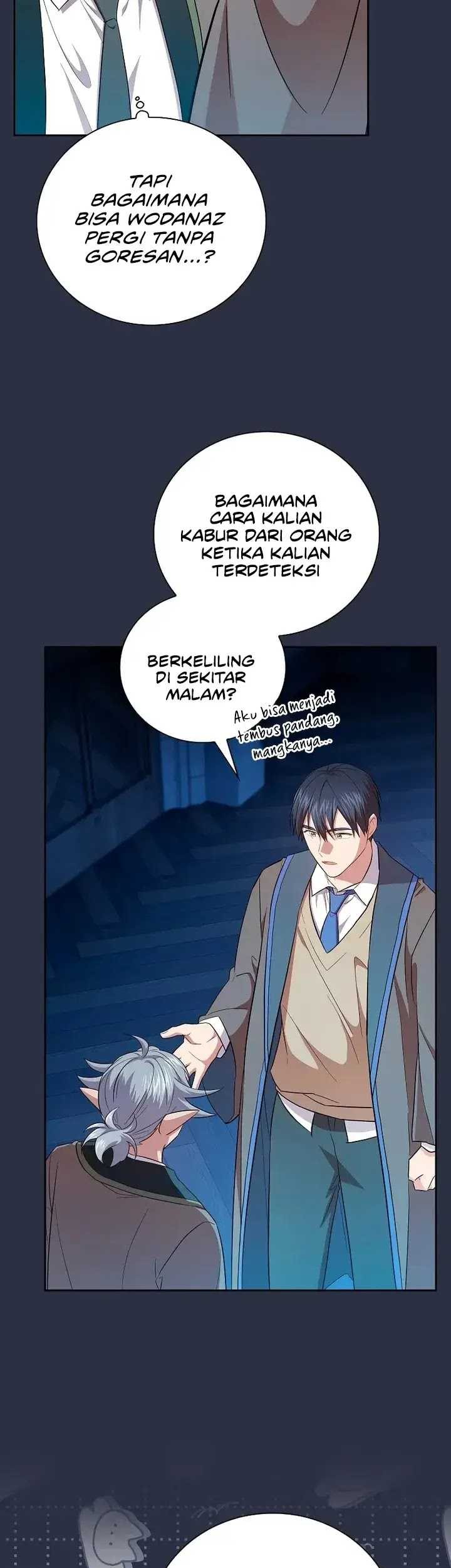 Magic Academy Survival Guide Bab 116 halaman 65