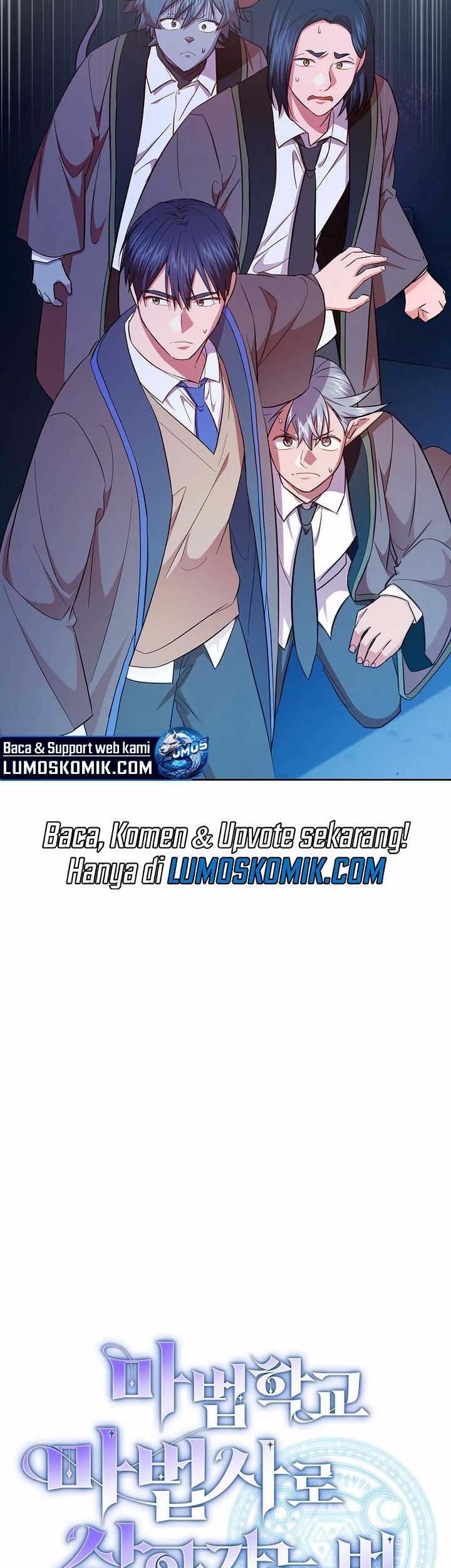 Magic Academy Survival Guide Bab 117 halaman 7