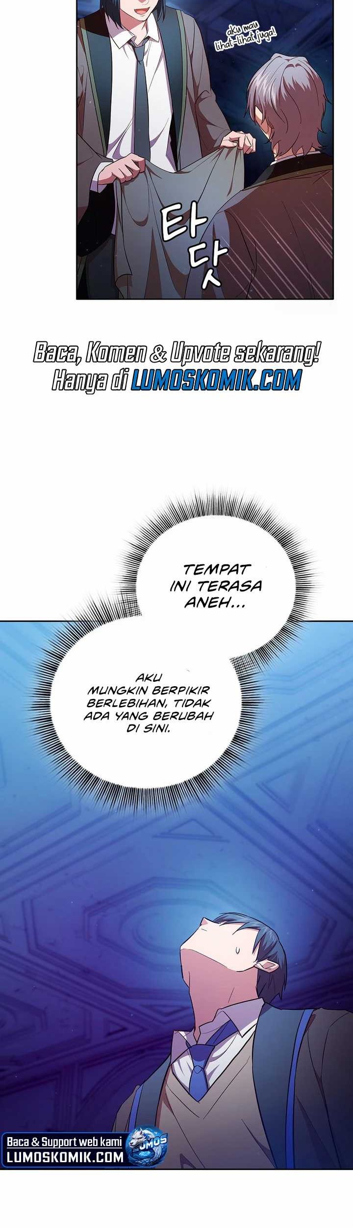 Magic Academy Survival Guide Bab 117 halaman 27