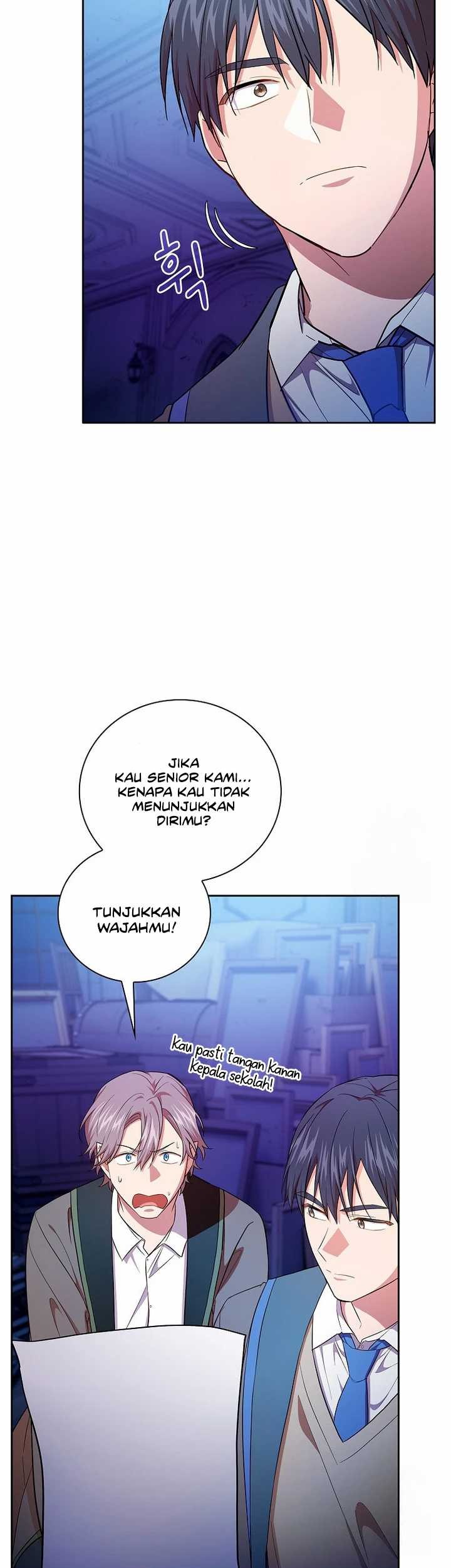 Magic Academy Survival Guide Bab 117 halaman 37