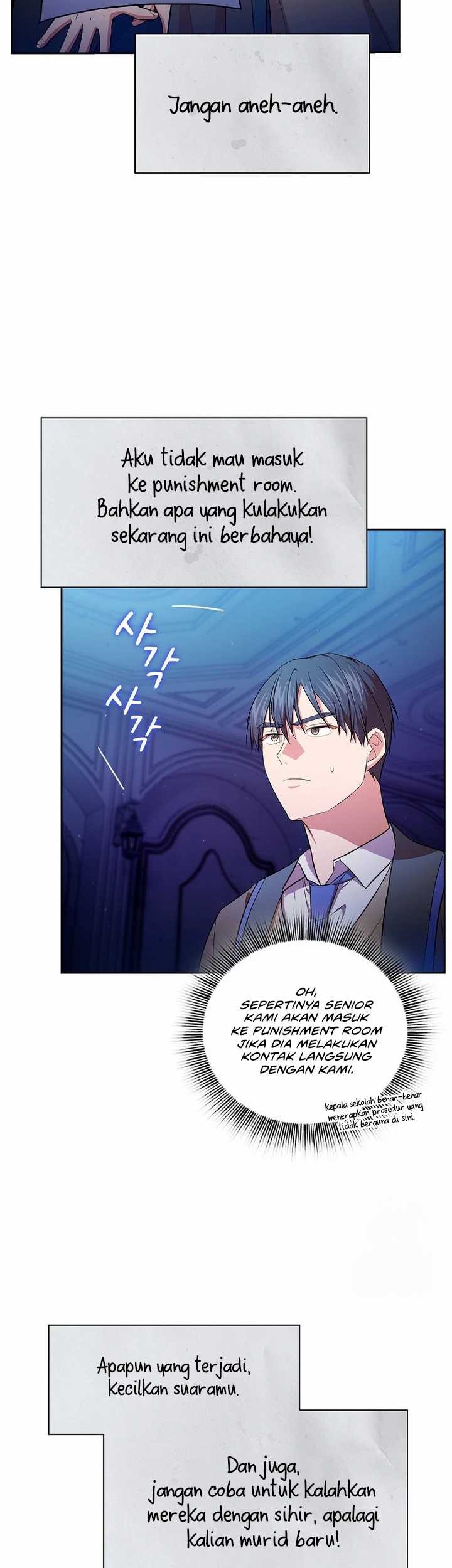 Magic Academy Survival Guide Bab 117 halaman 38