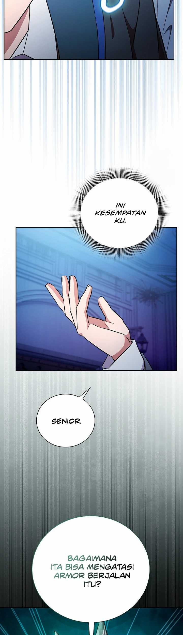 Magic Academy Survival Guide Bab 117 halaman 41