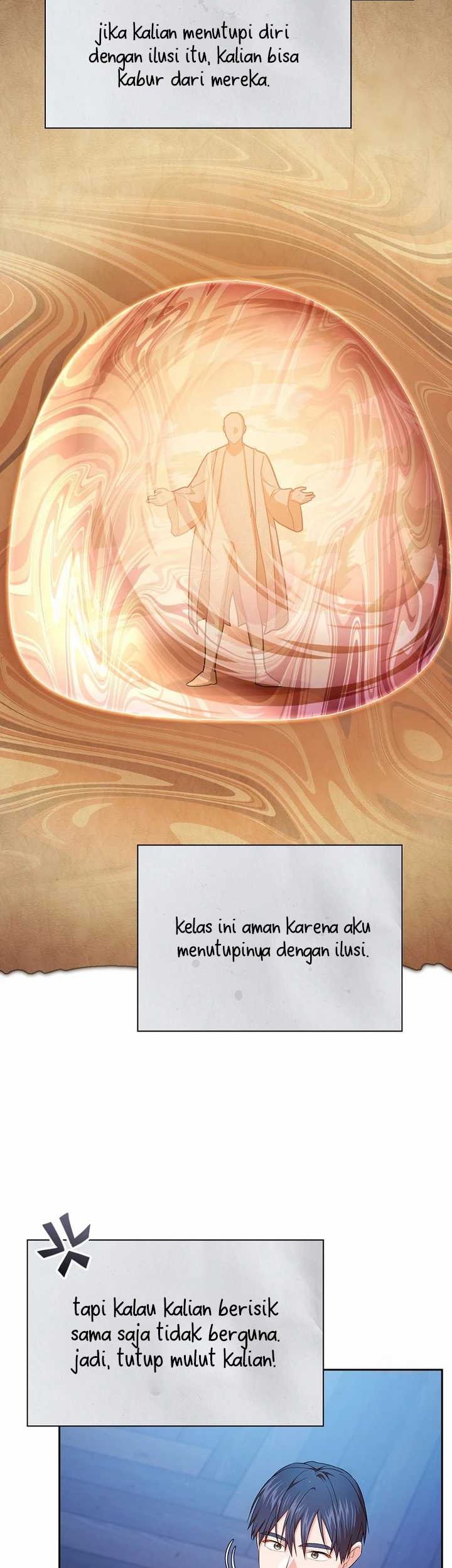 Magic Academy Survival Guide Bab 117 halaman 47