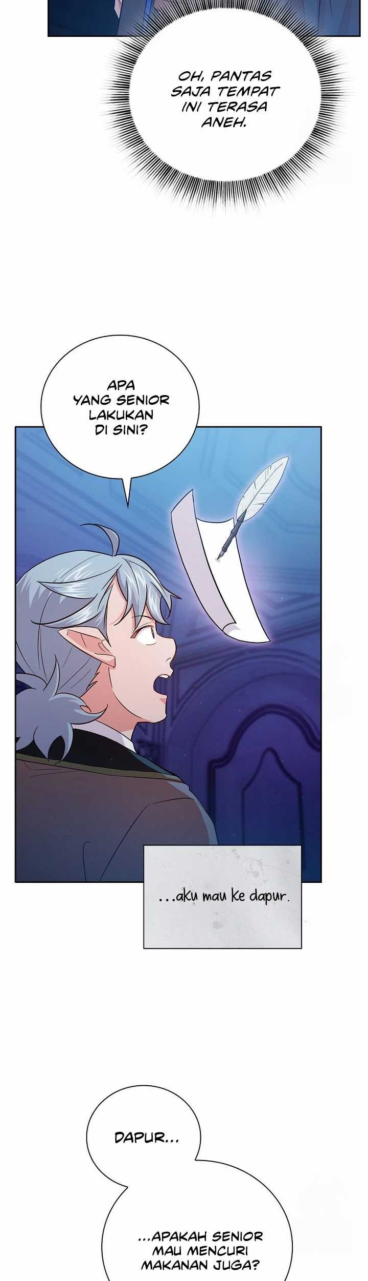 Magic Academy Survival Guide Bab 117 halaman 49