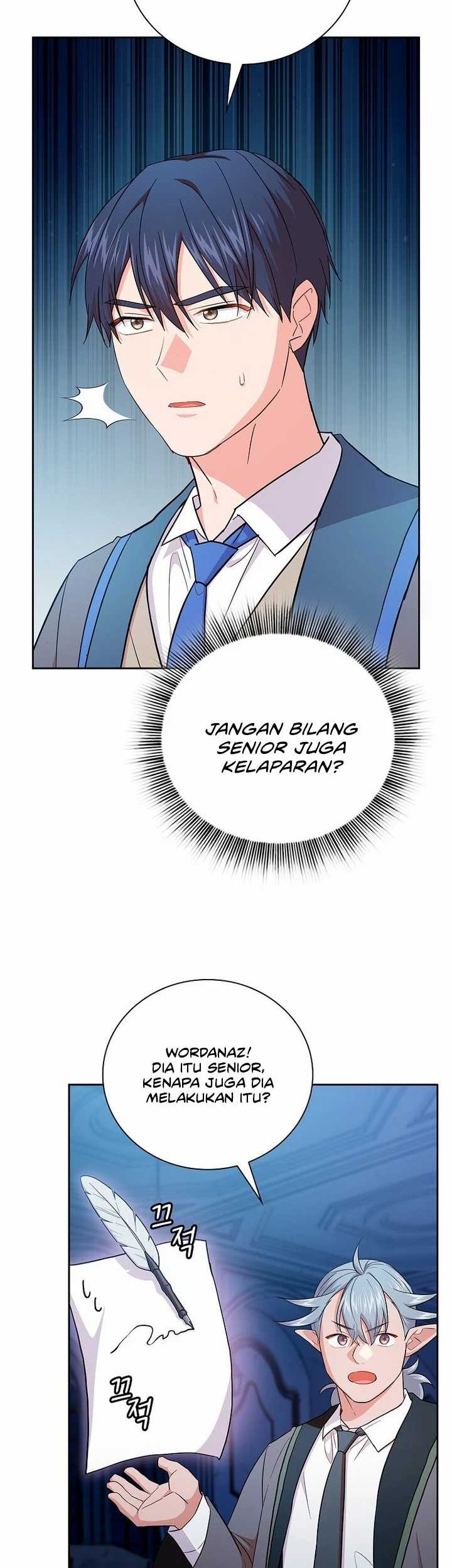 Magic Academy Survival Guide Bab 117 halaman 50