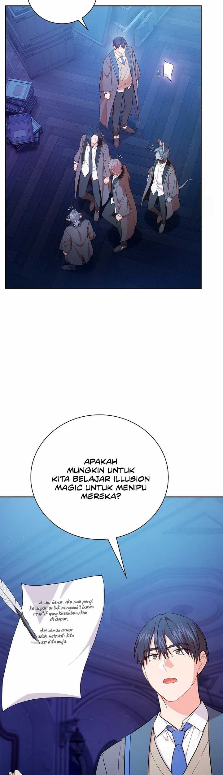 Magic Academy Survival Guide Bab 117 halaman 53
