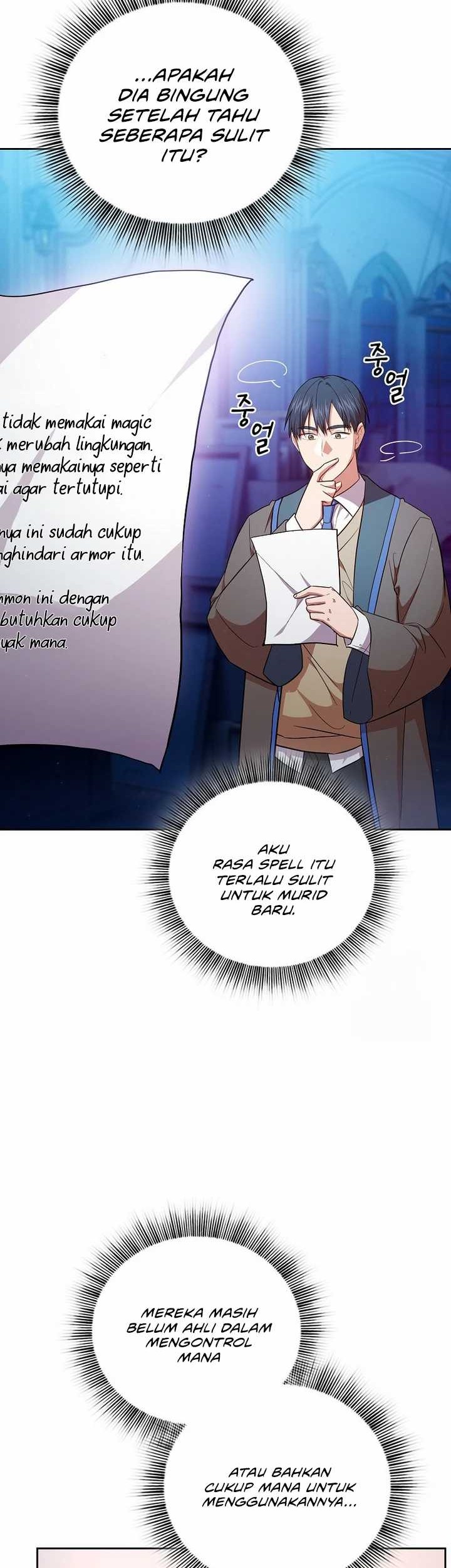 Magic Academy Survival Guide Bab 117 halaman 58