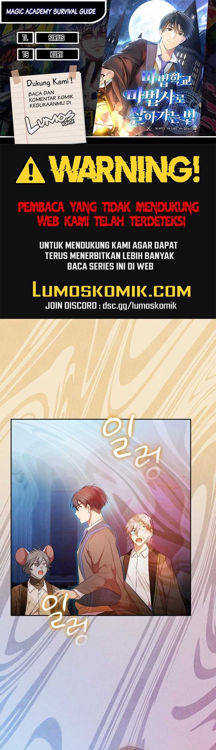 Magic Academy Survival Guide chapter 118 halaman 1