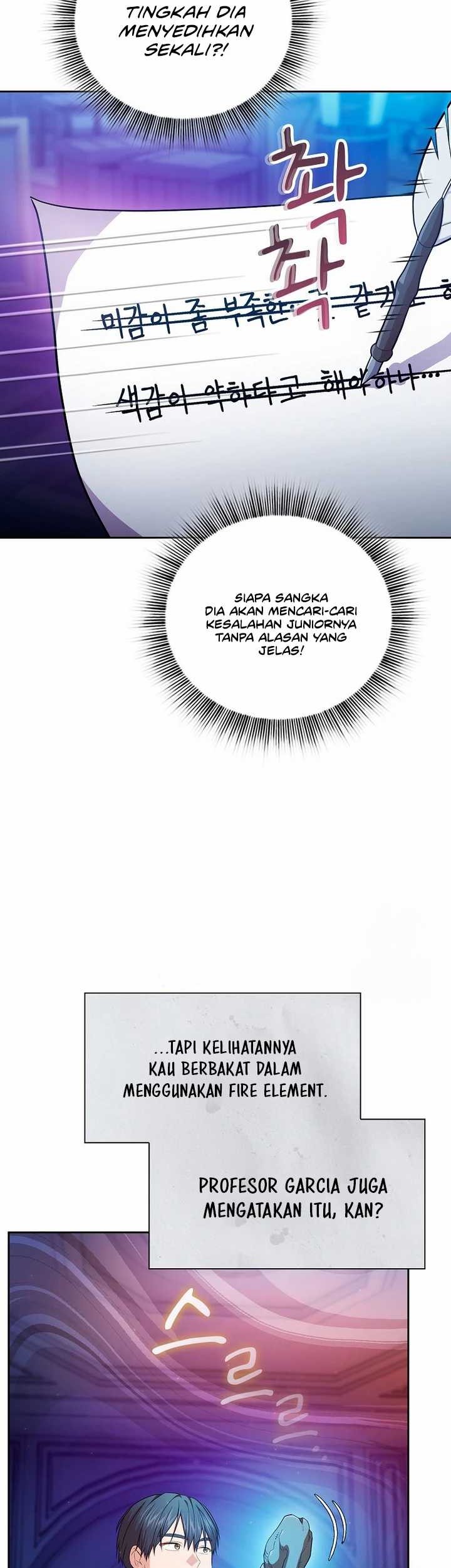 Magic Academy Survival Guide chapter 118 halaman 7