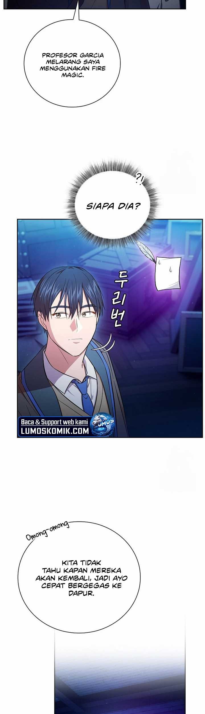 Magic Academy Survival Guide chapter 118 halaman 9