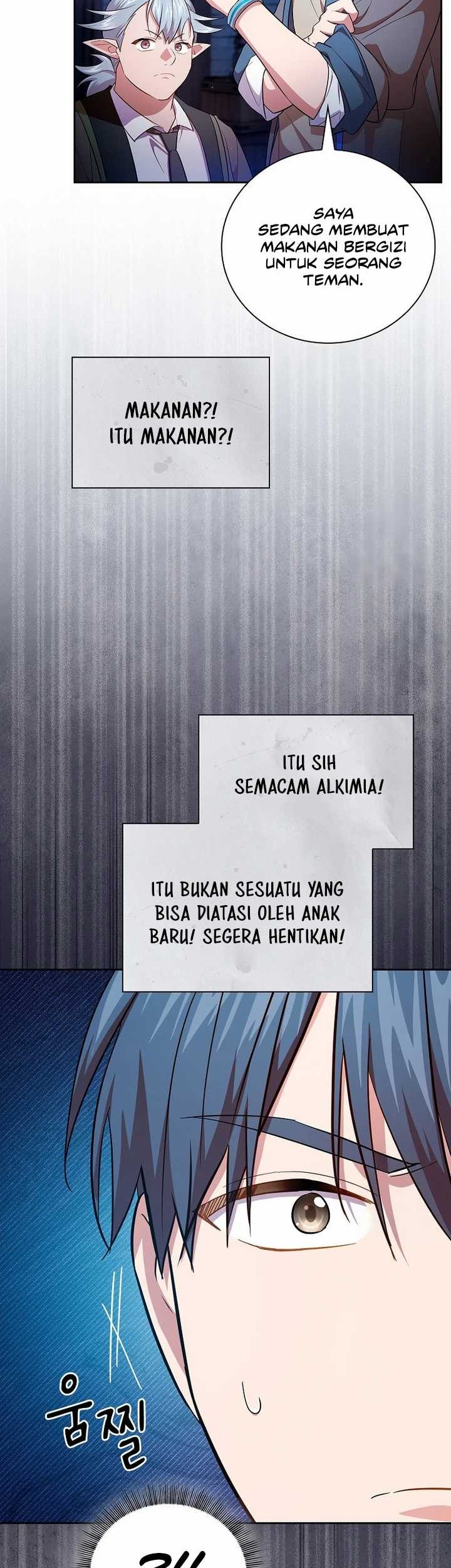 Magic Academy Survival Guide chapter 118 halaman 18