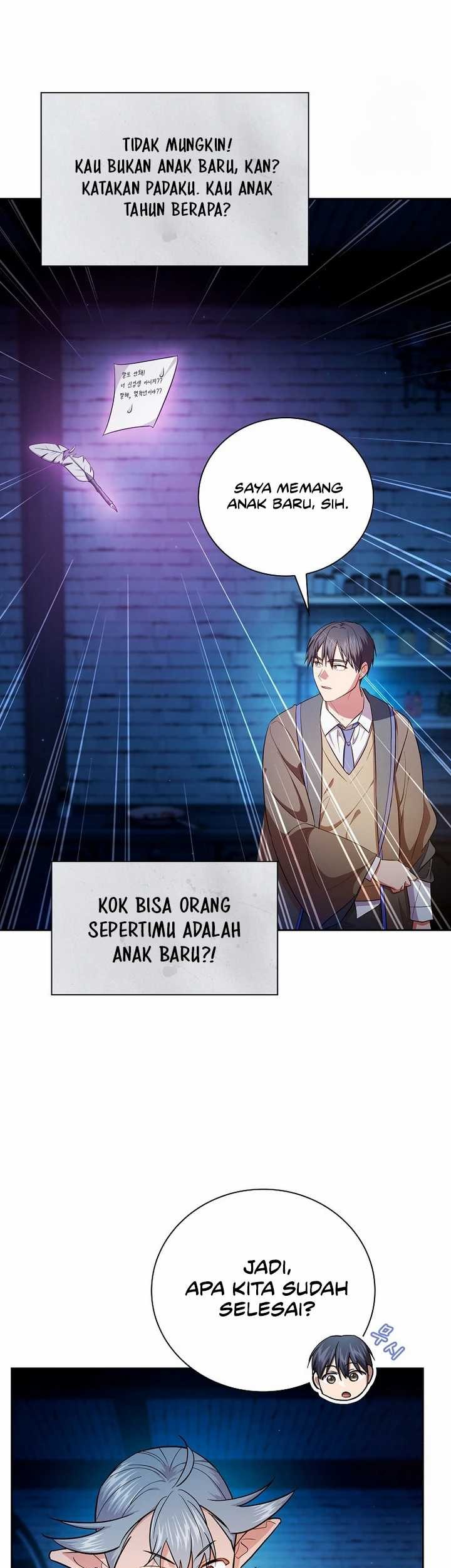 Magic Academy Survival Guide chapter 118 halaman 29