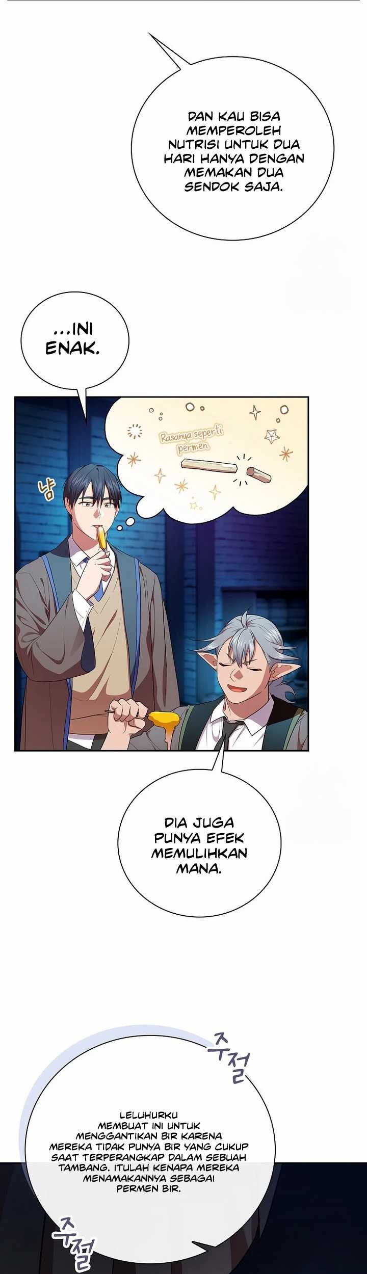 Magic Academy Survival Guide chapter 118 halaman 33