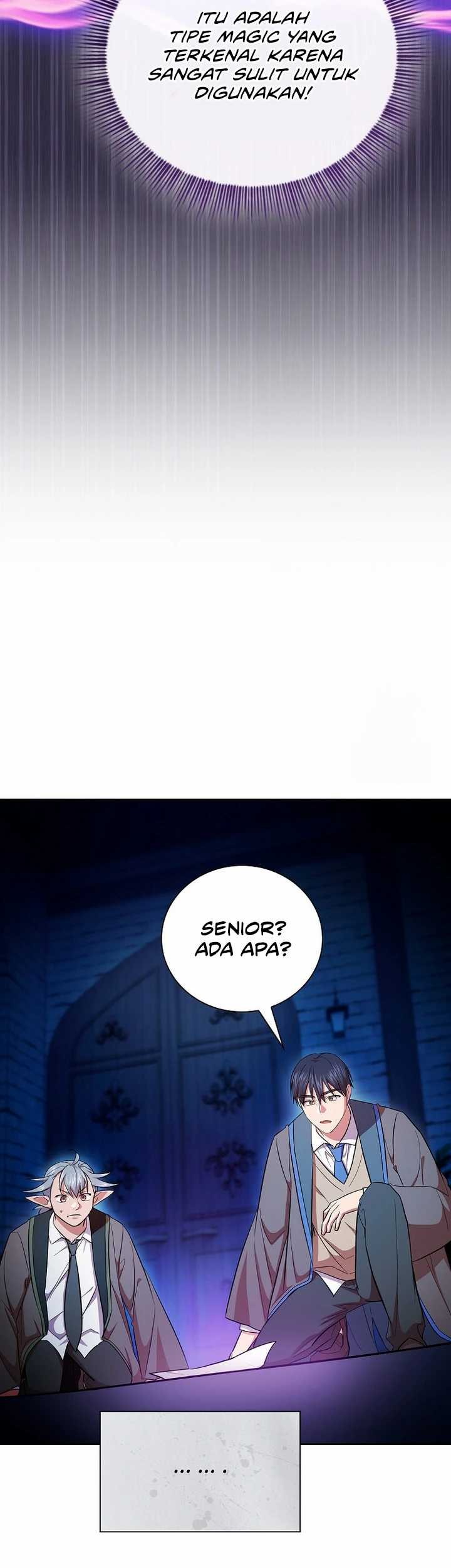 Magic Academy Survival Guide chapter 118 halaman 53