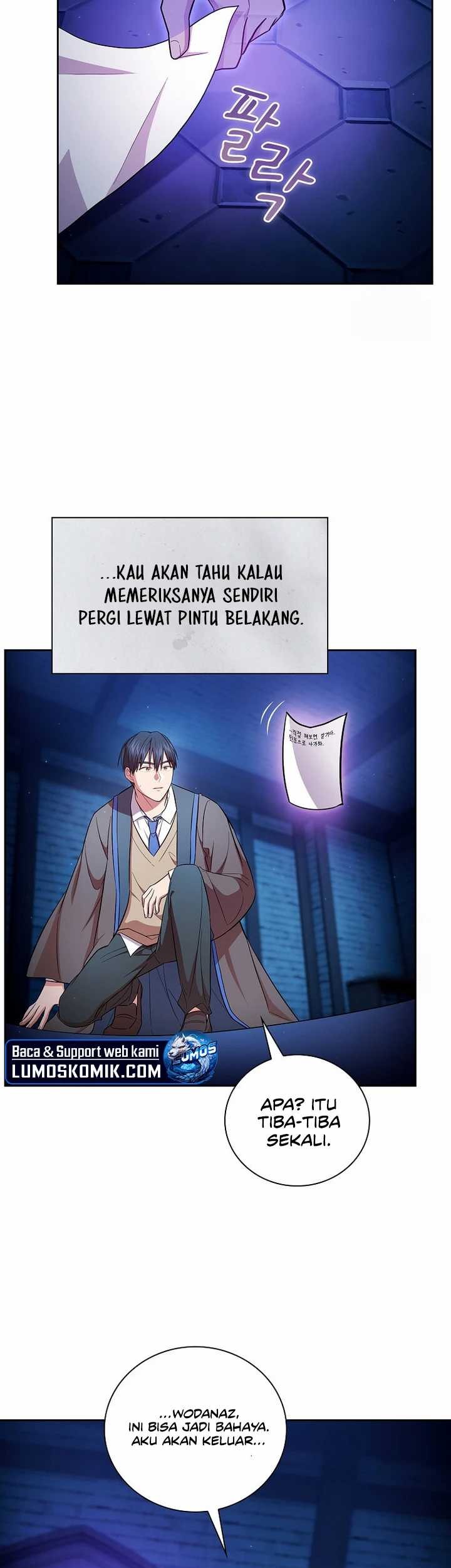 Magic Academy Survival Guide chapter 118 halaman 57