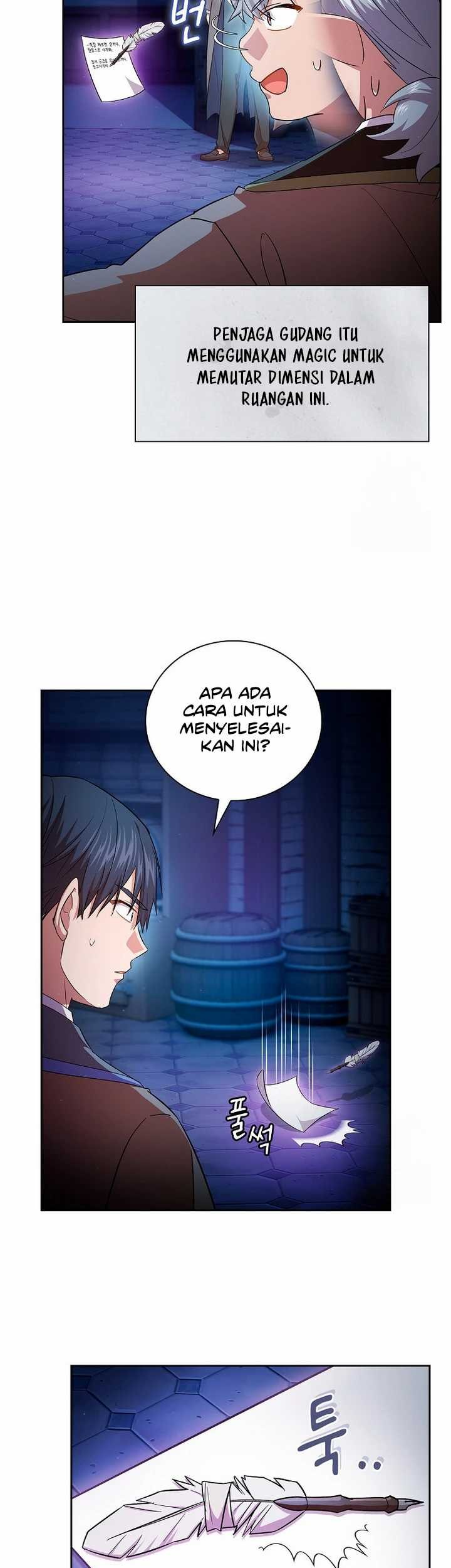 Magic Academy Survival Guide chapter 118 halaman 61