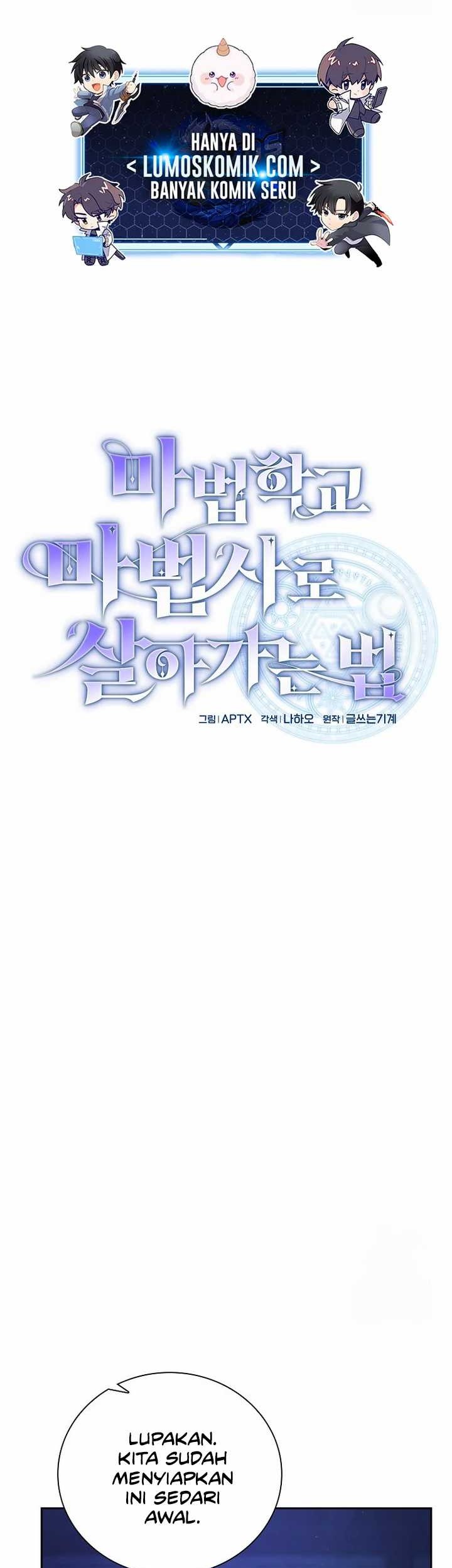 Magic Academy Survival Guide Bab 119 halaman 3