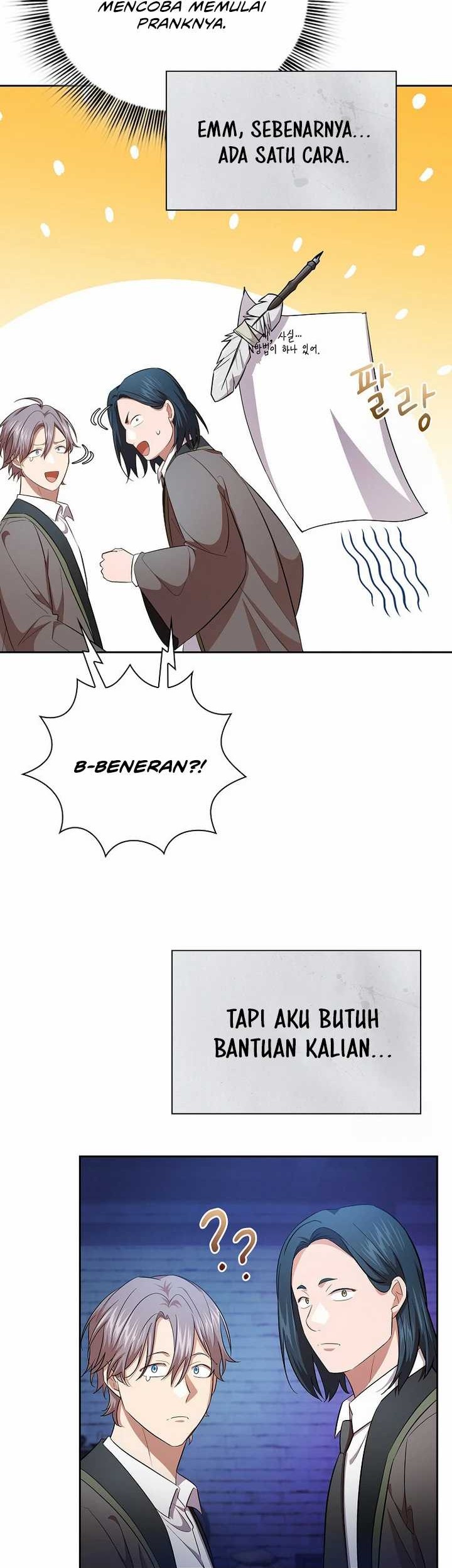 Magic Academy Survival Guide Bab 119 halaman 6