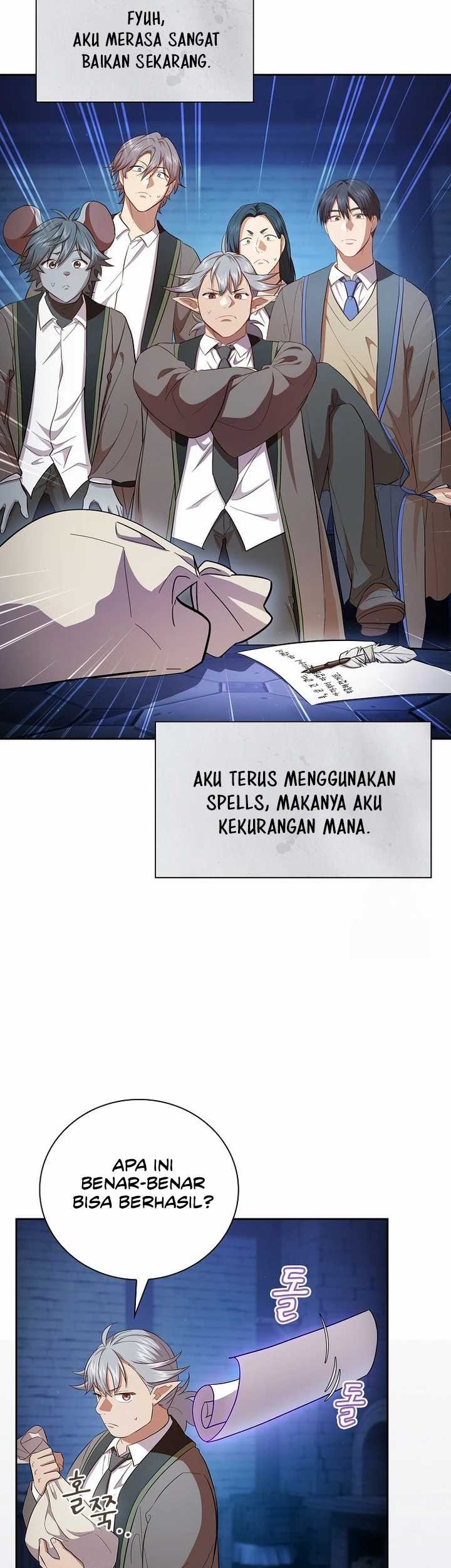 Magic Academy Survival Guide Bab 119 halaman 9