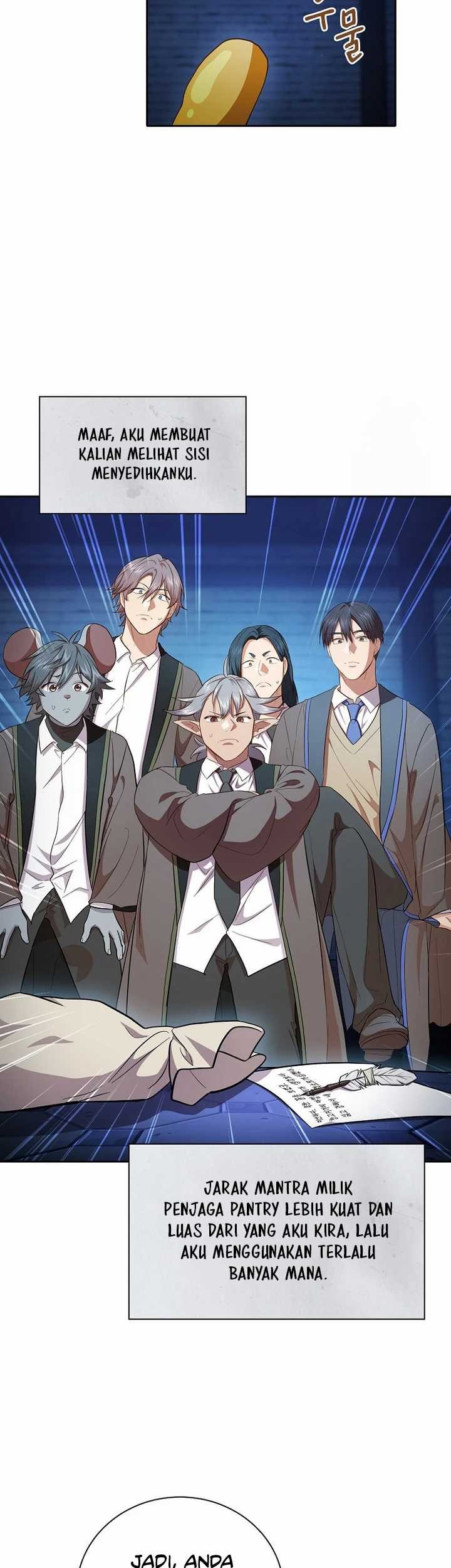 Magic Academy Survival Guide Bab 119 halaman 25