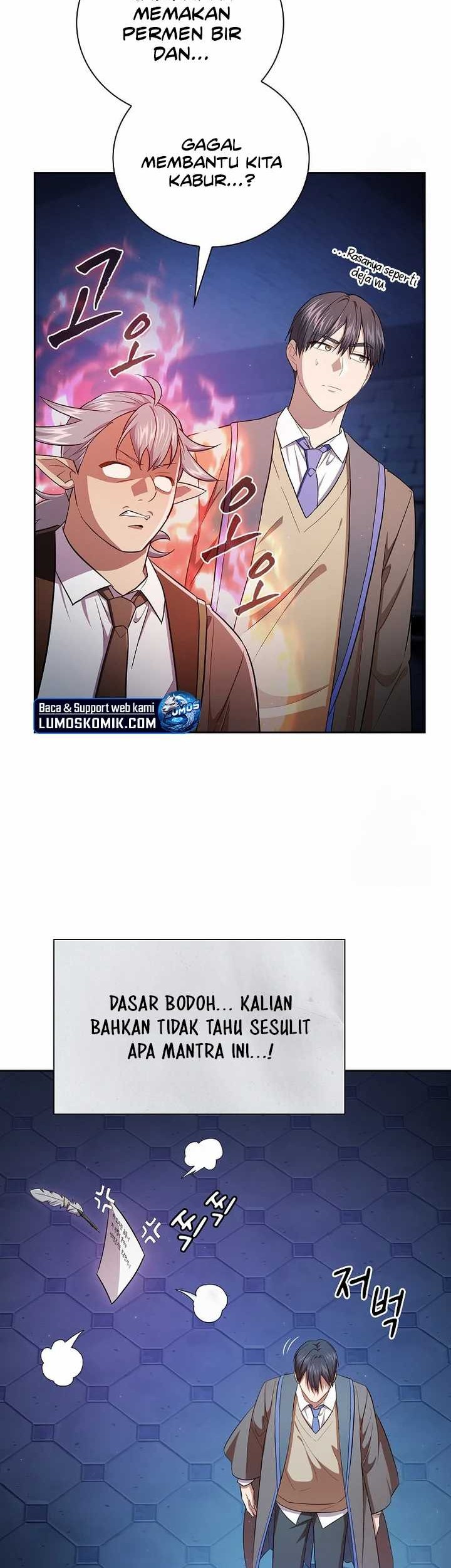 Magic Academy Survival Guide Bab 119 halaman 26