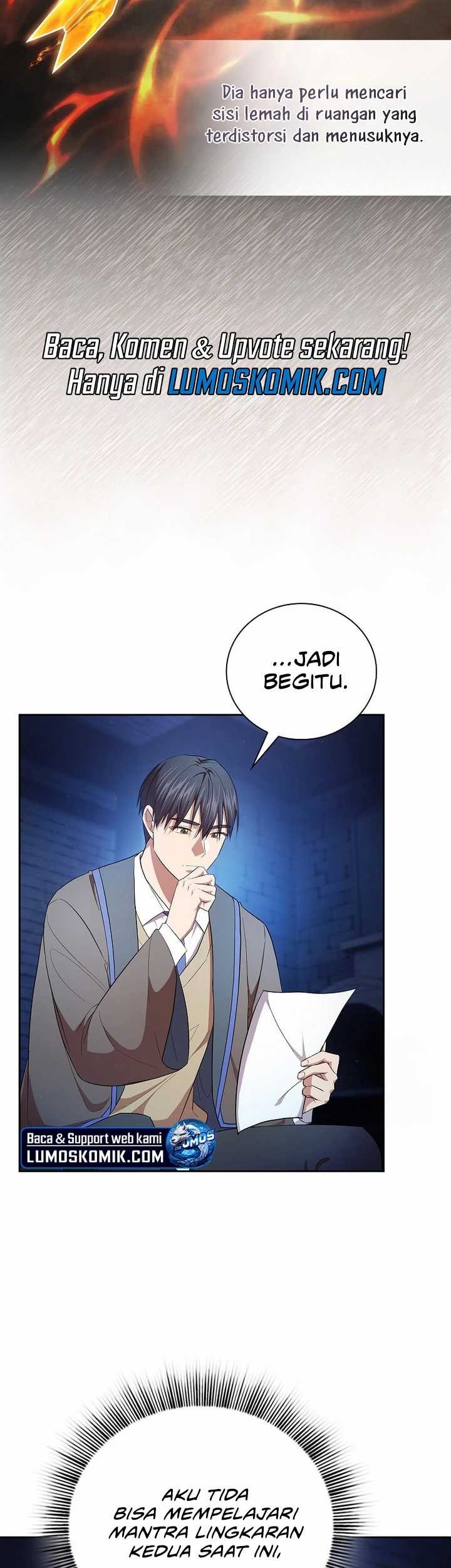 Magic Academy Survival Guide Bab 119 halaman 37