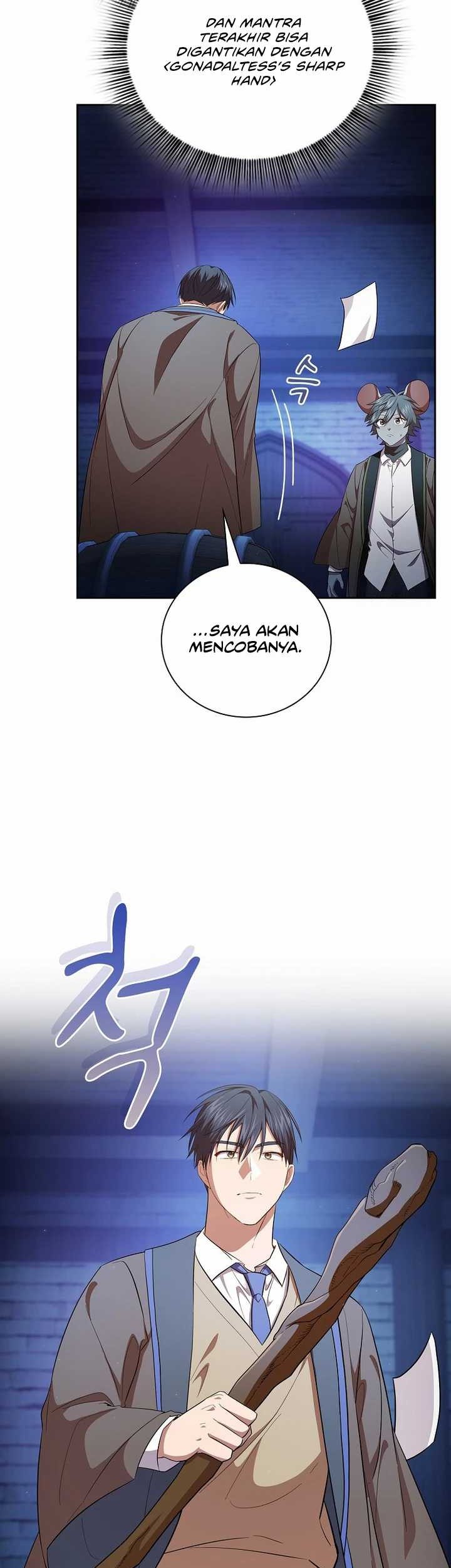 Magic Academy Survival Guide Bab 119 halaman 39