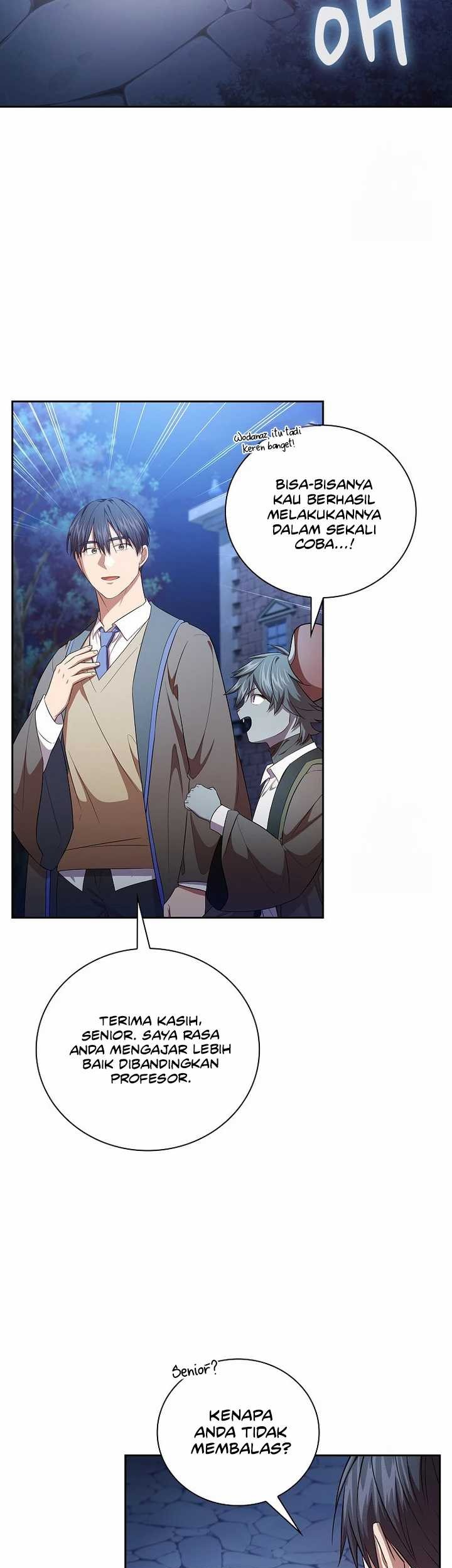 Magic Academy Survival Guide Bab 119 halaman 45