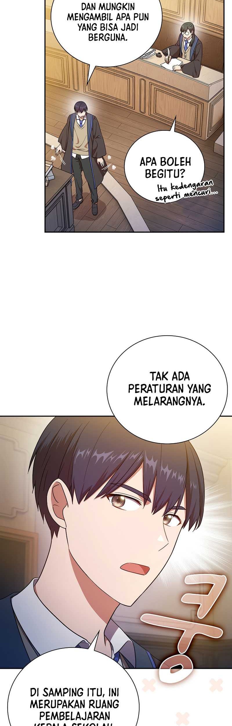 Magic Academy Survival Guide Bab 12 halaman 29