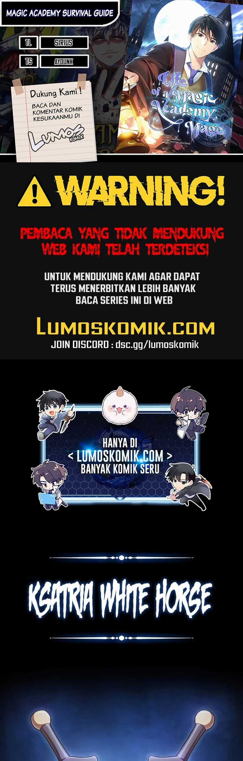 Magic Academy Survival Guide chapter 120 halaman 1