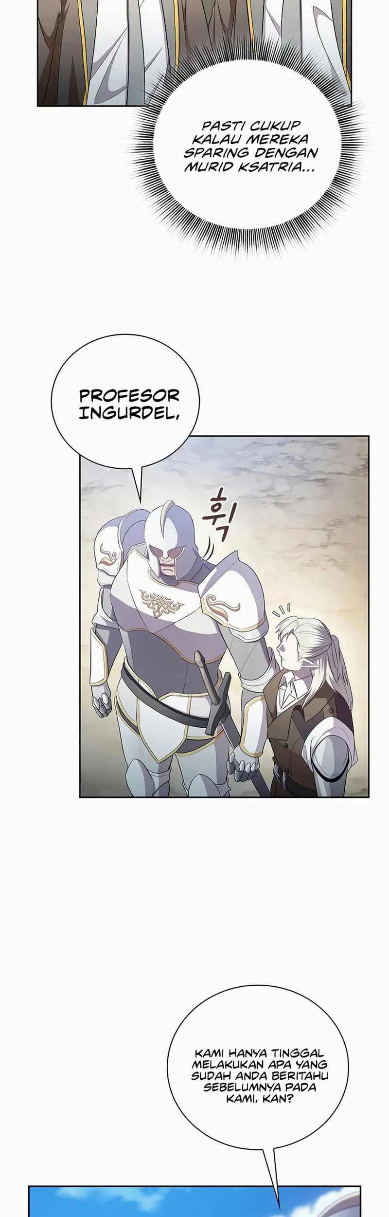 Magic Academy Survival Guide chapter 120 halaman 9