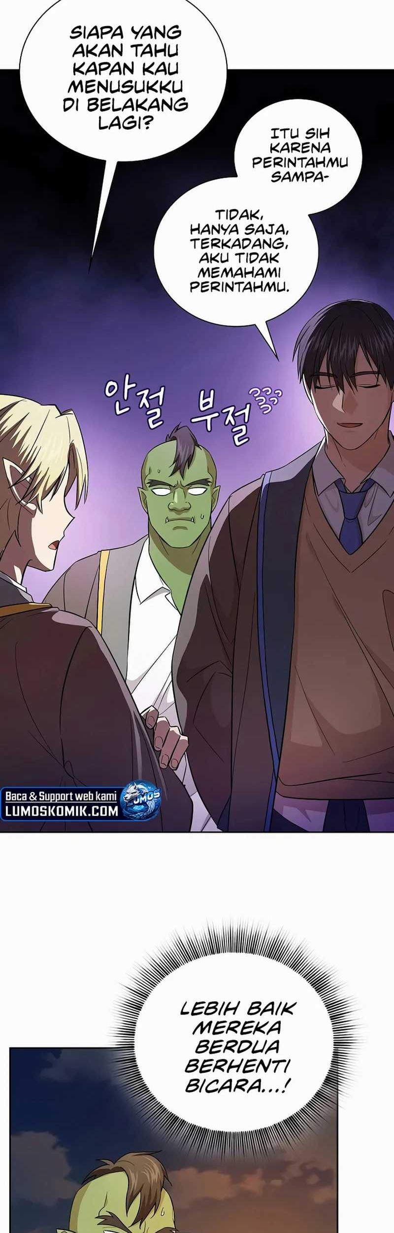 Magic Academy Survival Guide chapter 120 halaman 18