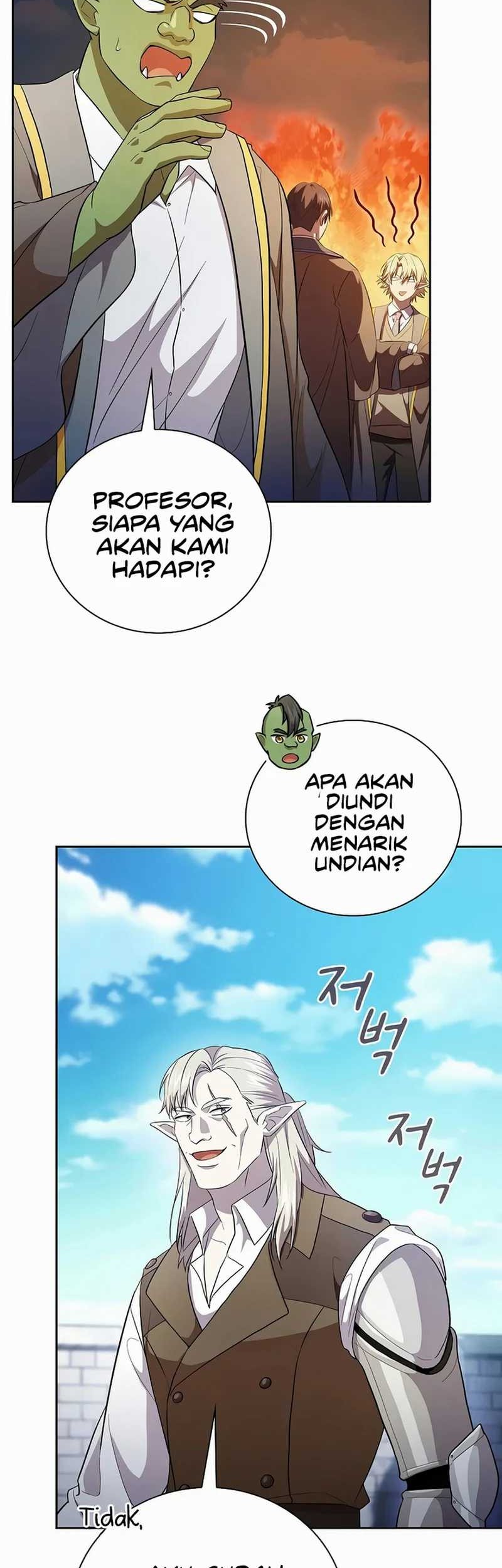 Magic Academy Survival Guide chapter 120 halaman 19