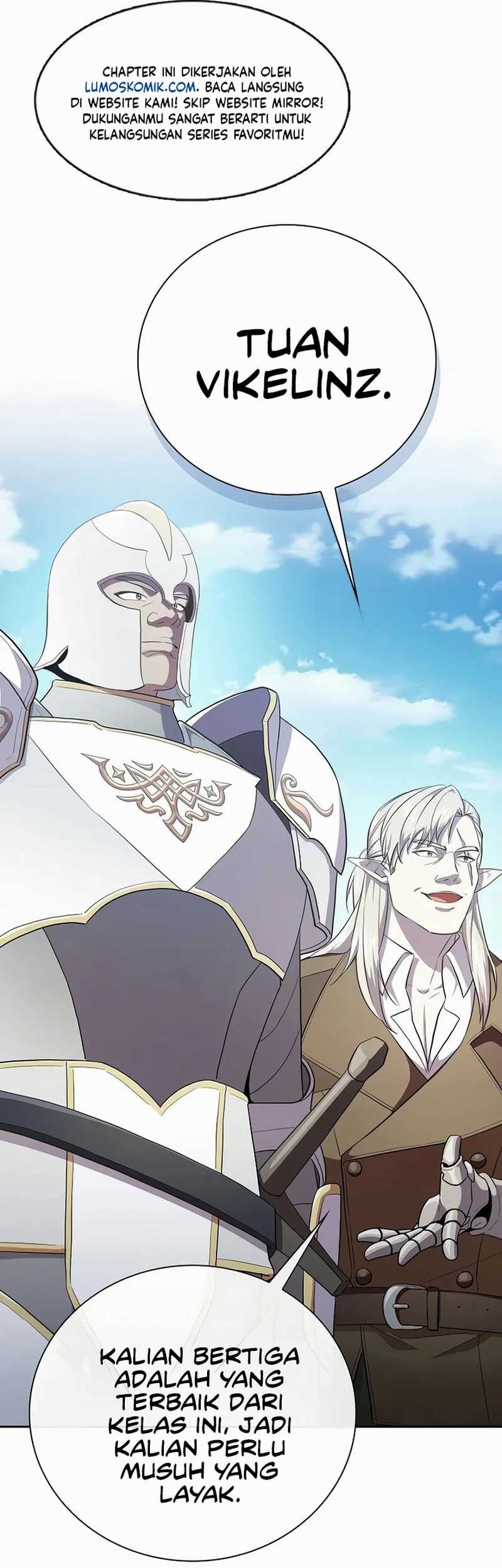 Magic Academy Survival Guide chapter 120 halaman 21