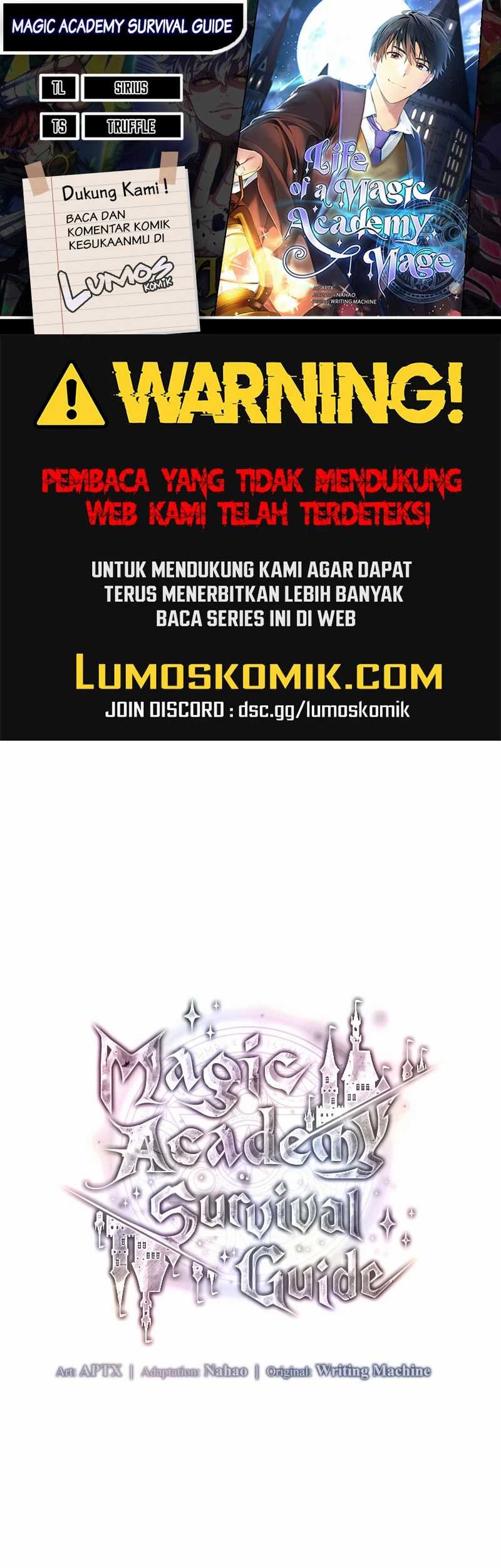 Magic Academy Survival Guide chapter 121 halaman 1