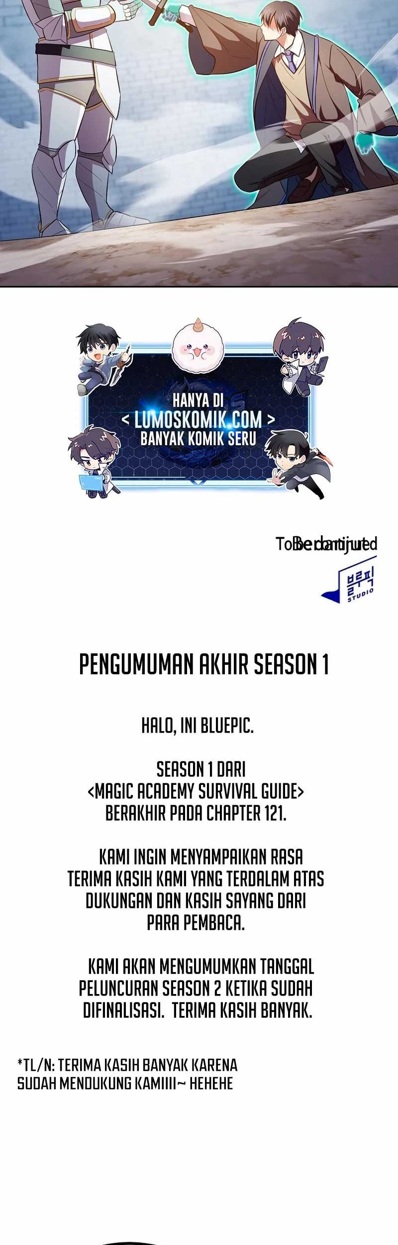 Magic Academy Survival Guide chapter 121 halaman 78