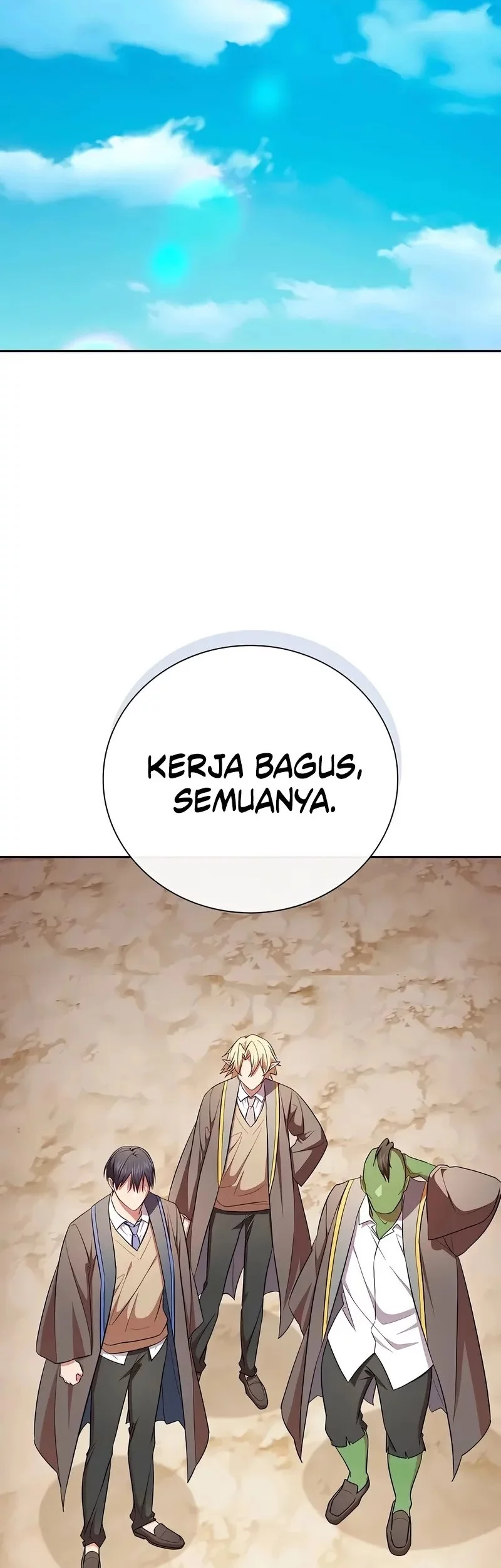 Magic Academy Survival Guide Bab 122 halaman 2