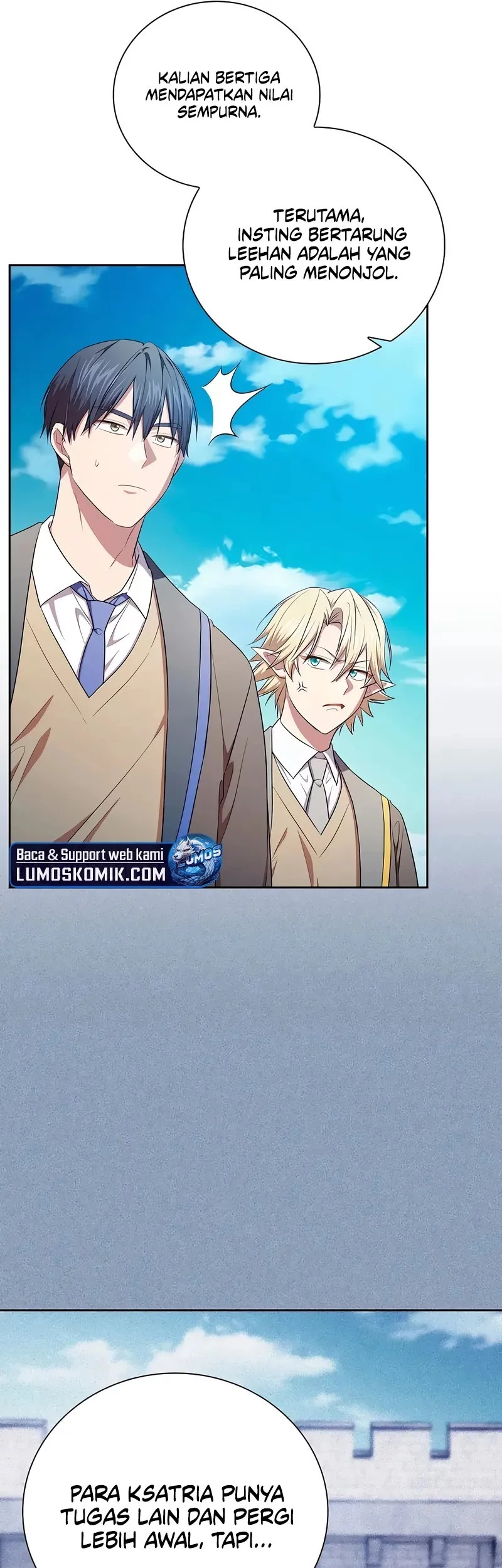 Magic Academy Survival Guide Bab 122 halaman 4