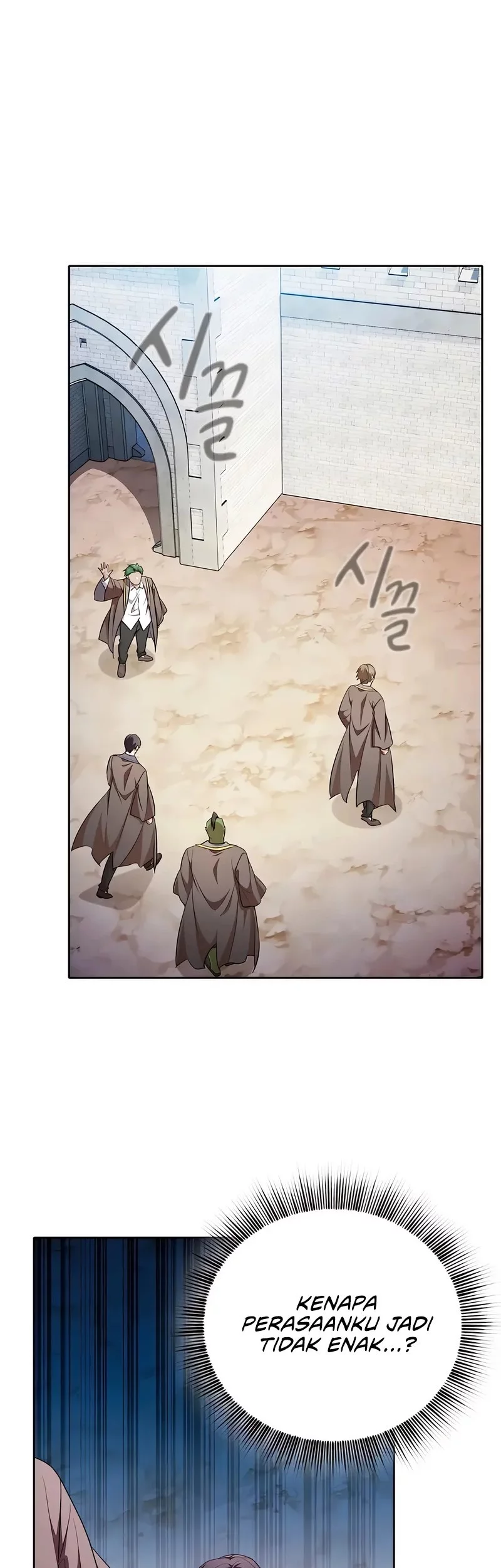 Magic Academy Survival Guide Bab 122 halaman 8
