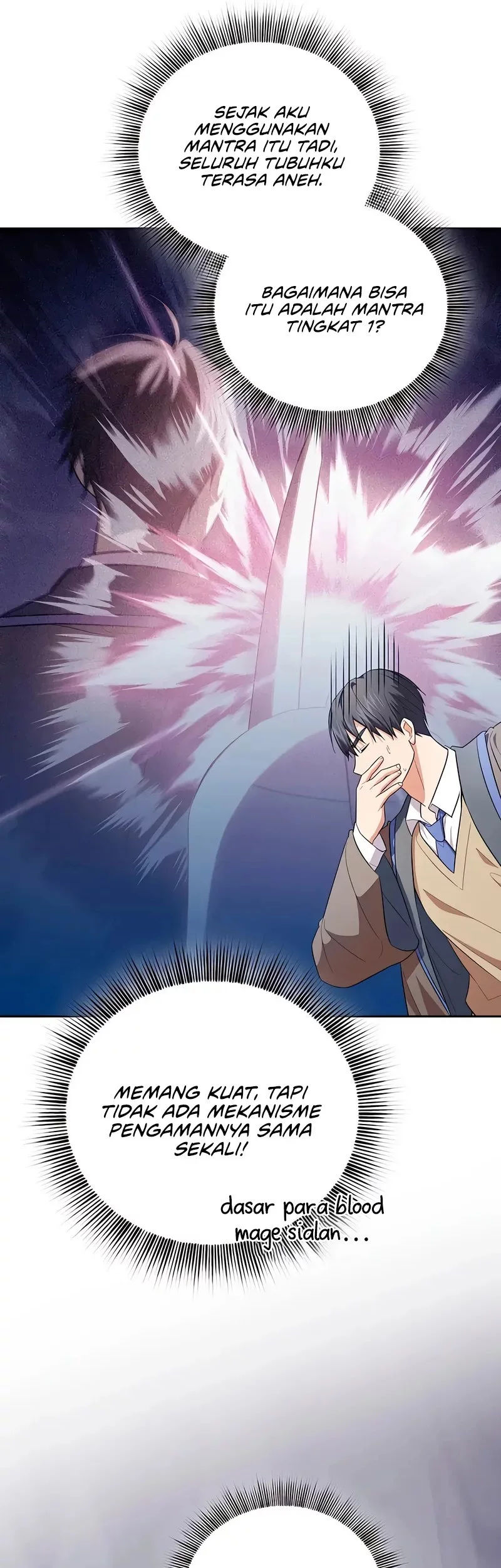 Magic Academy Survival Guide Bab 122 halaman 19