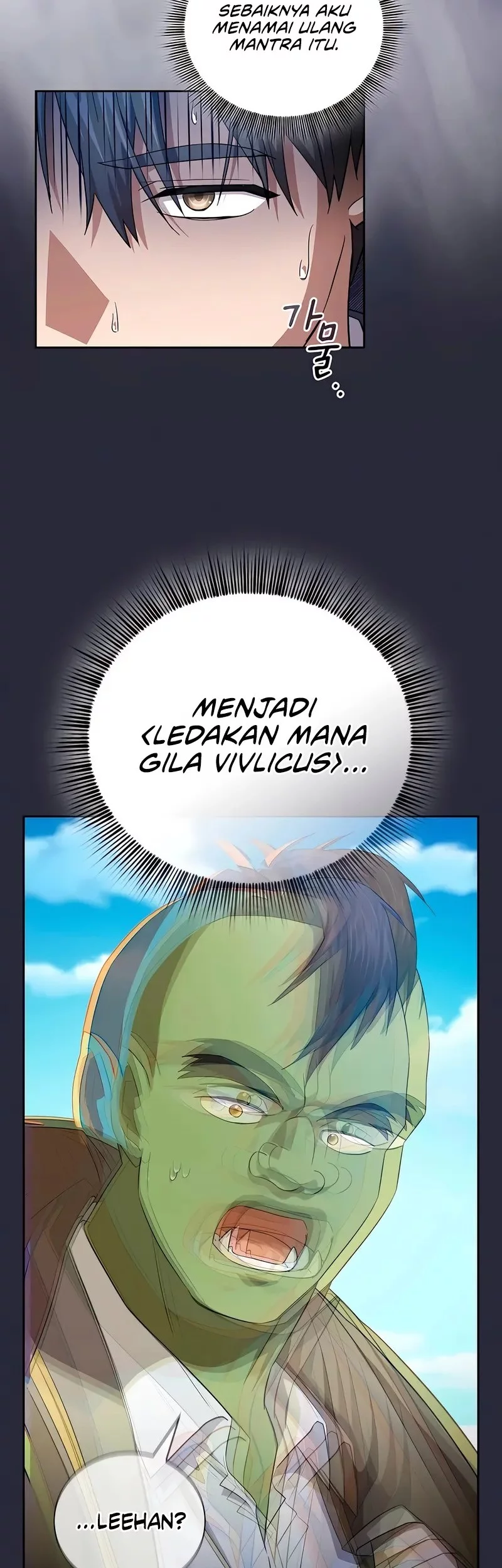 Magic Academy Survival Guide Bab 122 halaman 20