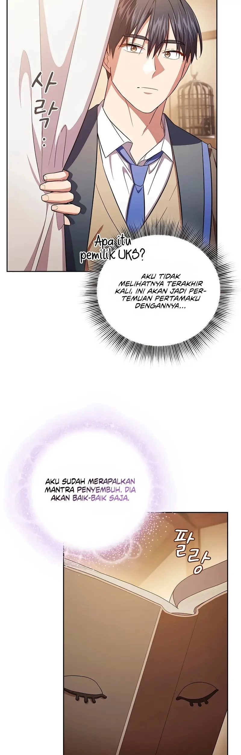 Magic Academy Survival Guide Bab 122 halaman 28