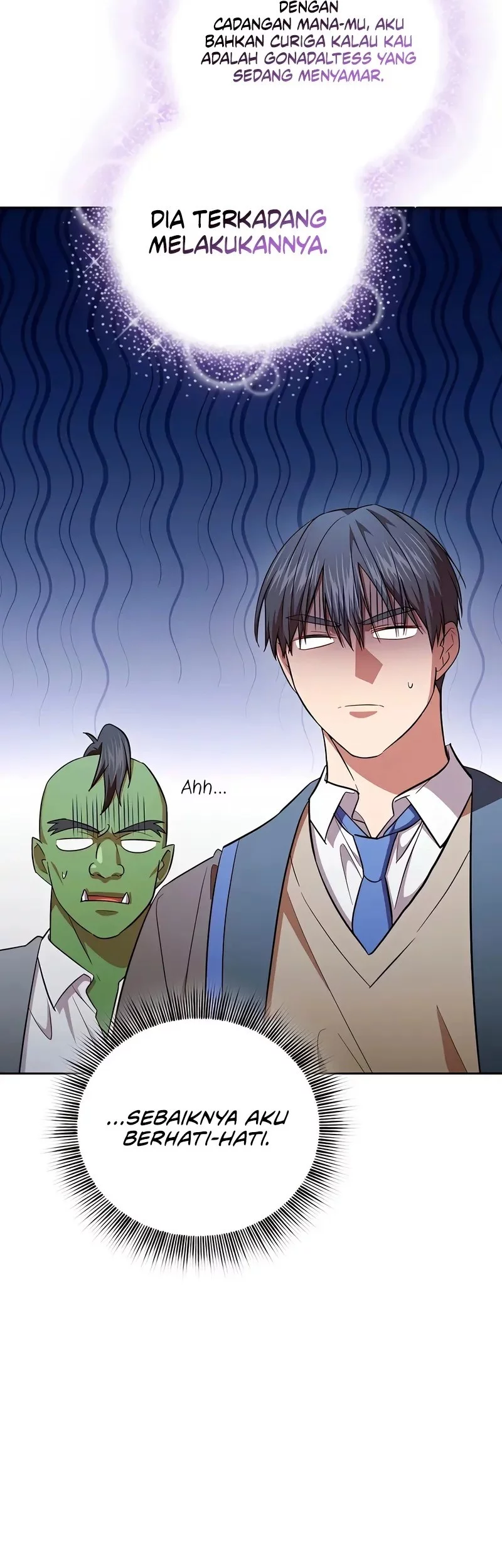 Magic Academy Survival Guide Bab 122 halaman 41