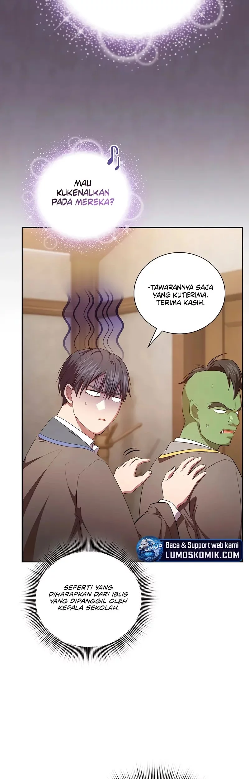 Magic Academy Survival Guide Bab 122 halaman 45