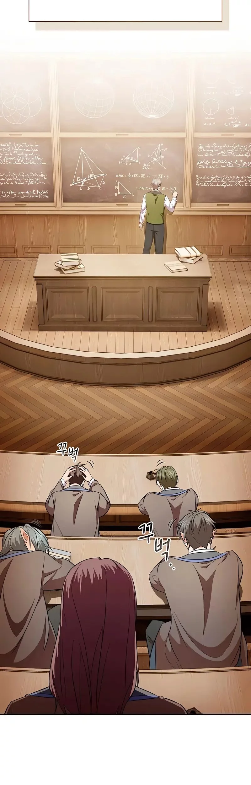 Magic Academy Survival Guide Bab 122 halaman 48