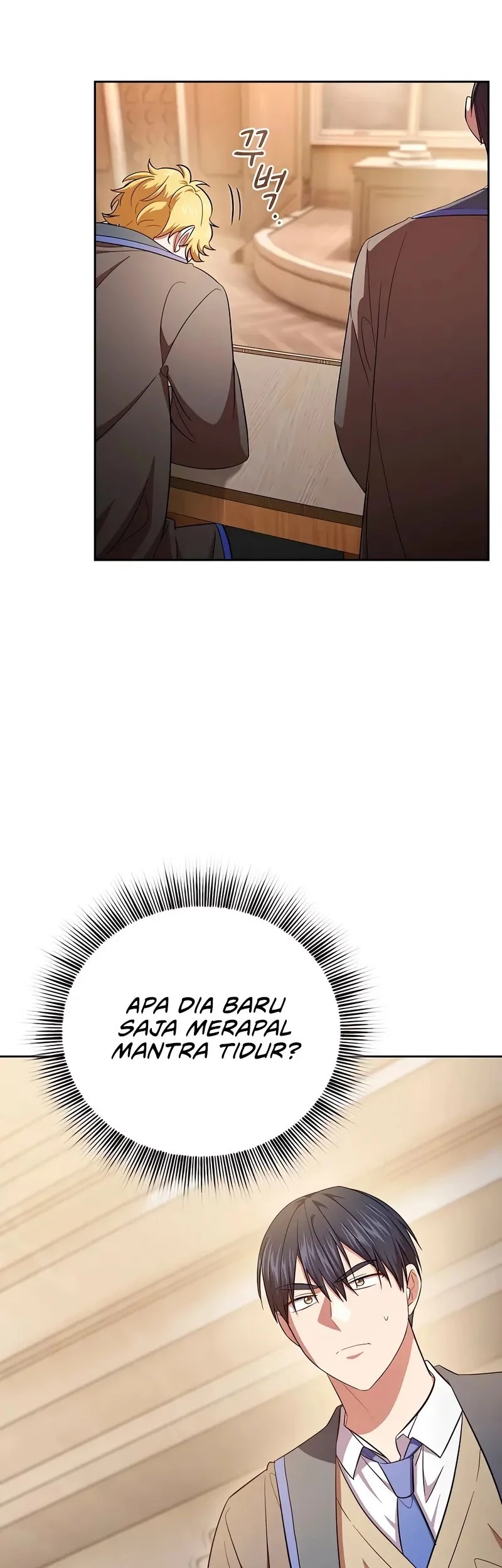 Magic Academy Survival Guide Bab 122 halaman 49