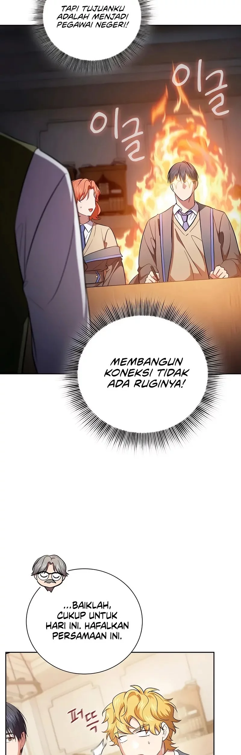Magic Academy Survival Guide Bab 122 halaman 55